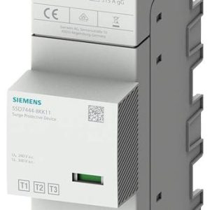 Siemens 5SD74448KK11 5SD7444-8KK11 Overspanningsafleider 1 stuk(s) Siemens 5SD74448KK11 5SD7444-8KK11 Overspanningsafleider 1 stuk(s)