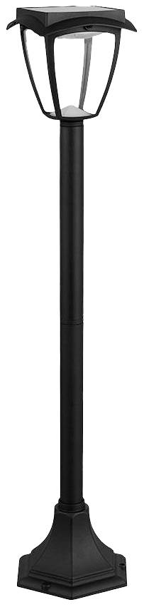 V-TAC VT-984 Solar Verlichting Tuinverlichting 2W 110lm 3000K IP65 Matzwart VT-984