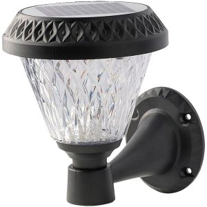V-TAC VT-969 Solar Wandlamp – IP44 – Zwart – 0.8W- 75 Lumen – 3IN1 V-TAC VT-969 Solar Wandlamp – IP44 – Zwart – 0.8W- 75 Lumen – 3IN1