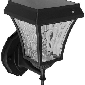 V-TAC VT-982-S Solar wandlamp buiten met bewegingssensor IP65 – 2W 110lm 3in1 LED zwart V-TAC VT-982-S Solar wandlamp buiten met bewegingssensor IP65 – 2W 110lm 3in1 LED zwart