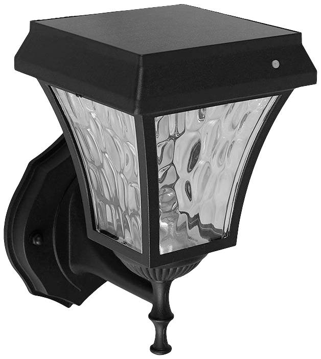 V-TAC VT-982-S Solar wandlamp buiten met bewegingssensor IP65 – 2W 110lm 3in1 LED zwart
