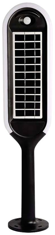 V-TAC VT-945 Tuinpalen 5W 400lm 3000K IP65 Wit+Zwart VT-945