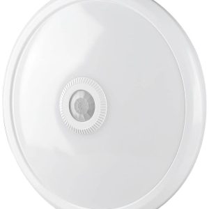 V-TAC VT-13-N LED Ronde Plafondlamp – Samsung – PIR Sensor – 290mm – IP20 – Wit – 12W – 900 V-TAC VT-13-N LED Ronde Plafondlamp – Samsung – PIR Sensor – 290mm – IP20 – Wit – 12W – 900