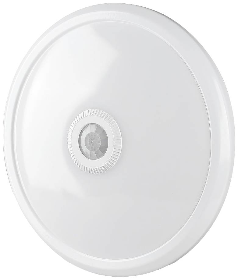V-TAC VT-13-N LED Ronde Plafondlamp - Samsung - PIR Sensor - 290mm - IP20 - Wit - 12W - 900