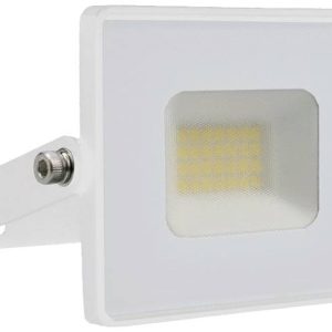 V-TAC VT-4021W-N LED Schijnwerper – Slimline E-serie – IP65 Waterdicht – Witte behuizing – 20W – V-TAC VT-4021W-N LED Schijnwerper – Slimline E-serie – IP65 Waterdicht – Witte behuizing – 20W –