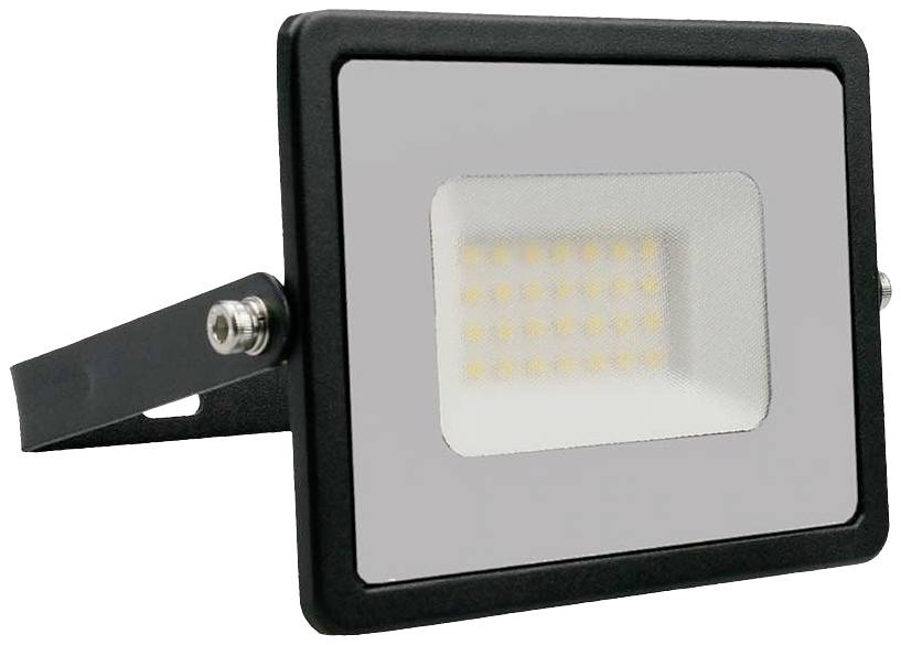 V-TAC VT-4031B-N LED Schijnwerper - E-serie - IP65 Waterdicht - Zwart - 30W - 2510 Lumen - 6500K