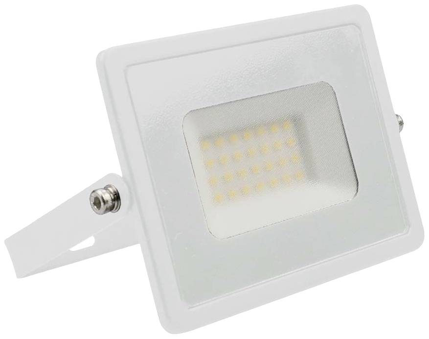 V-TAC VT-4031W-N LED Schijnwerper - E-serie - IP65 Waterdicht - Wit - 30W - 2510 Lumen - 4000K
