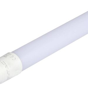 V-TAC LED-buis-Buis Energielabel: F (A – G) G13 14.00 W Koudwit 1 stuk(s) (Ø x h) 28 mm x 900 mm Niet dimbaar V-TAC LED-buis-Buis Energielabel: F (A – G) G13 14.00 W Koudwit 1 stuk(s) (Ø x h) 28 mm x 900 mm Niet dimbaar