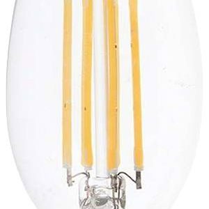 V-TAC 217423 LED-lamp Energielabel F (A – G) E14 Kaars 6.00 W = 45 W Warmwit (Ø x h) 35 mm x 98 mm Niet dimbaar 1 stuk(s V-TAC 217423 LED-lamp Energielabel F (A – G) E14 Kaars 6.00 W = 45 W Warmwit (Ø x h) 35 mm x 98 mm Niet dimbaar 1 stuk(s