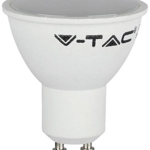 V-TAC 211687 LED-lamp Energielabel F (A – G) GU10 Reflector 4.50 W Koudwit (Ø x h) 50 mm x 56.5 mm Niet dimbaar 1 stuk(s V-TAC 211687 LED-lamp Energielabel F (A – G) GU10 Reflector 4.50 W Koudwit (Ø x h) 50 mm x 56.5 mm Niet dimbaar 1 stuk(s