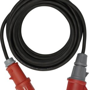 Brennenstuhl 1169370250 Stroom Verlengkabel 16 A Zwart 25 m H07RN-F 5G 2,5 mm² Brennenstuhl 1169370250 Stroom Verlengkabel 16 A Zwart 25 m H07RN-F 5G 2,5 mm²