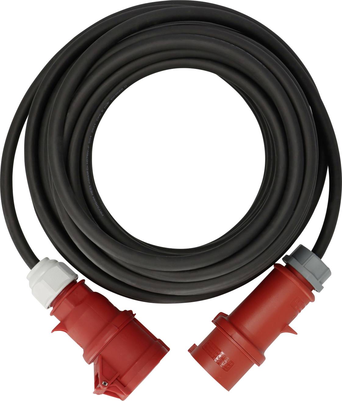 Brennenstuhl 1169390100 Stroom Verlengkabel 32 A Zwart 10 m H07RN-F 5G 4 mm²