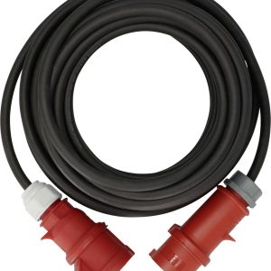 Brennenstuhl 1169390250 Stroom Verlengkabel 32 A Zwart 25 m H07RN-F 5G 4 mm² Brennenstuhl 1169390250 Stroom Verlengkabel 32 A Zwart 25 m H07RN-F 5G 4 mm²
