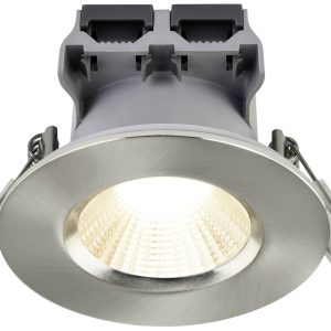 Nordlux 2310036032 Fremont 3-Kit LED-inbouwlamp Set van 3 stuks LED LED 13.5 W Staal Nordlux 2310036032 Fremont 3-Kit LED-inbouwlamp Set van 3 stuks LED LED 13.5 W Staal