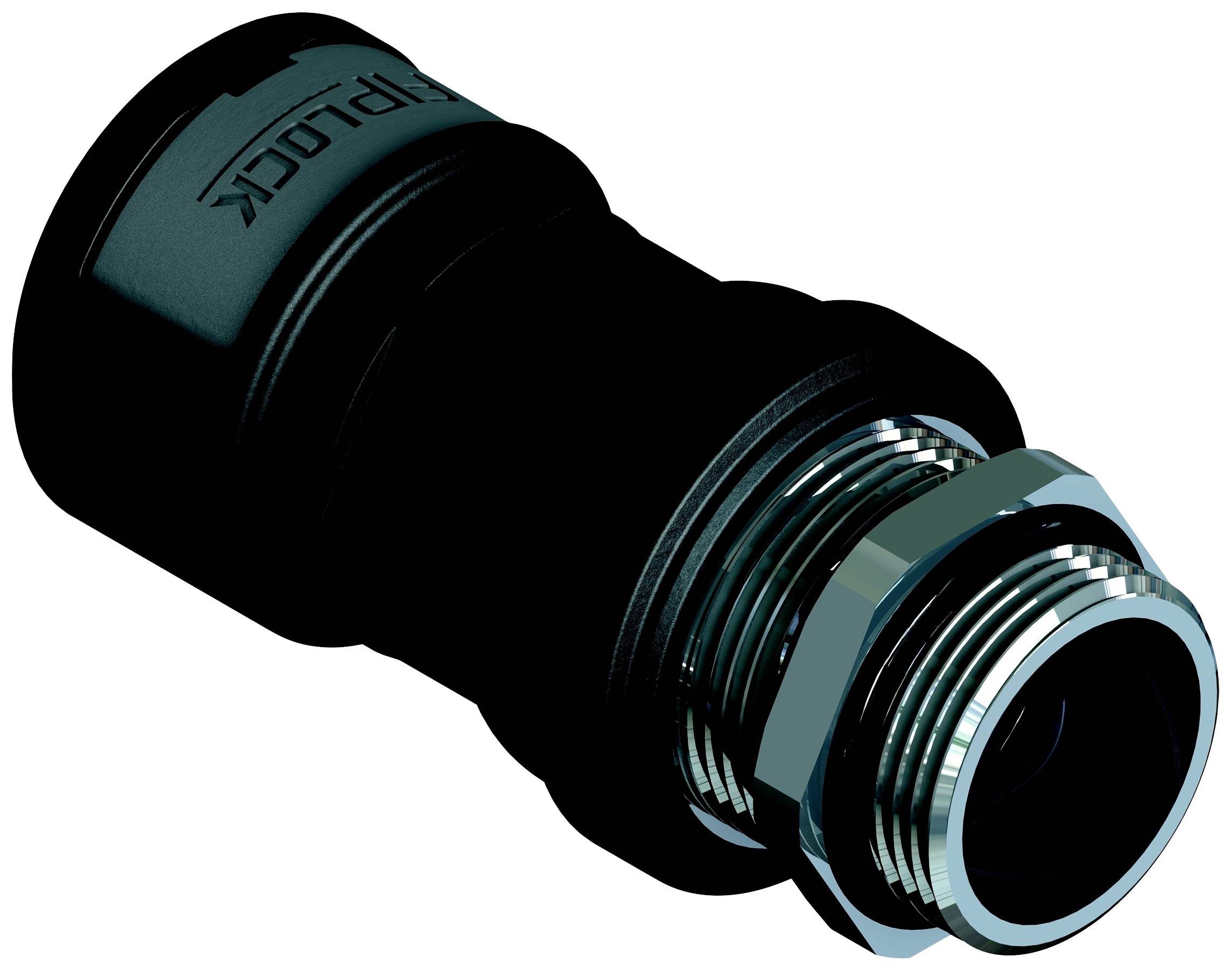Fränkische Rohrwerke 4890697000 Schroefverbinding 73.1 mm Zwart 10 stuk(s)