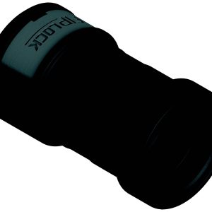Fränkische Rohrwerke 4891433200 Schroefverbinding 59.8 mm Zwart 10 stuk(s)
