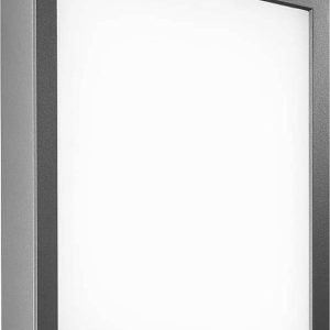 Trilux Skeo Pura #6886040 6886040 LED-wandlamp 18 W LED Antraciet Trilux Skeo Pura #6886040 6886040 LED-wandlamp 18 W LED Antraciet