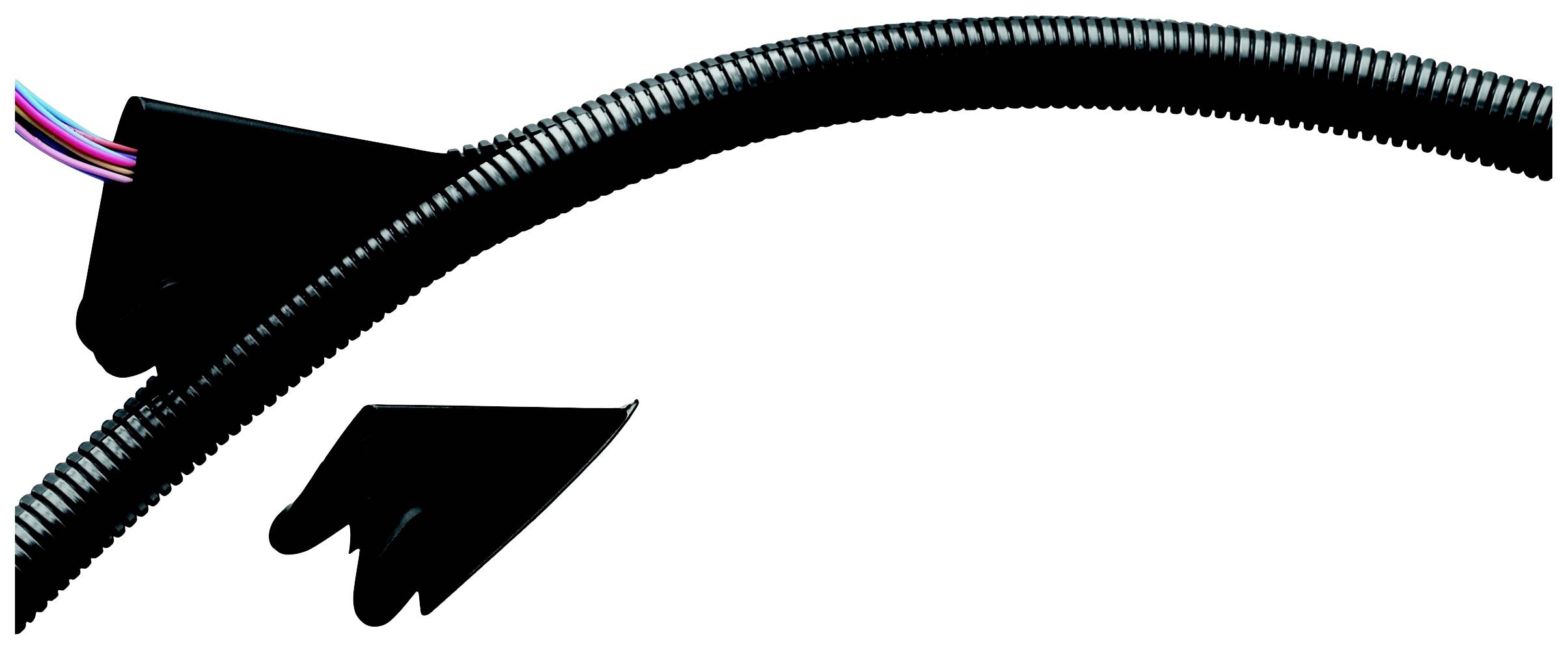 Fränkische Rohrwerke 4899001100 Montageaccessoire Zwart 10 stuk(s)