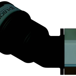 Fränkische Rohrwerke 4891032500 Schroefverbinding 122.9 mm Zwart 4 stuk(s) Fränkische Rohrwerke 4891032500 Schroefverbinding 122.9 mm Zwart 4 stuk(s)