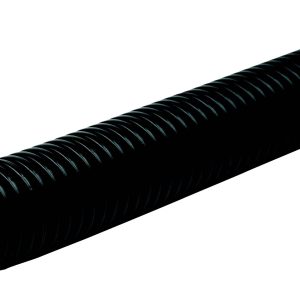 Fränkische Rohrwerke 4750002900 Buis 25 m Zwart 25 m