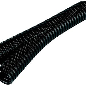 Fränkische Rohrwerke 4150101400 Buis 50 m Grijs 50 m
