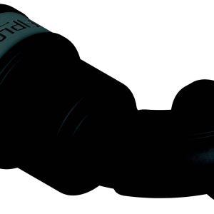 Fränkische Rohrwerke 4890713300 Schroefverbinding 69.1 mm Zwart 6 stuk(s)