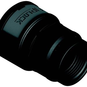 Fränkische Rohrwerke 4891227000 Schroefverbinding 47.4 mm Zwart 6 stuk(s) Fränkische Rohrwerke 4891227000 Schroefverbinding 47.4 mm Zwart 6 stuk(s)