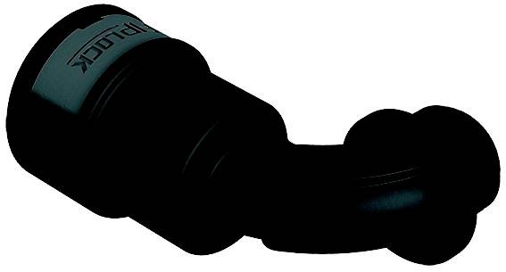 Fränkische Rohrwerke 4890711500 Schroefverbinding 39.6 mm Zwart 10 stuk(s)