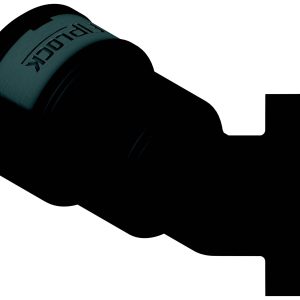 Fränkische Rohrwerke 4891189501 Schroefverbinding 126.6 mm Grijs 4 stuk(s)