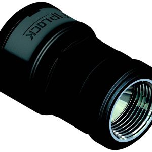 Fränkische Rohrwerke 4891391500 Schroefverbinding 40.5 mm Zwart 10 stuk(s)