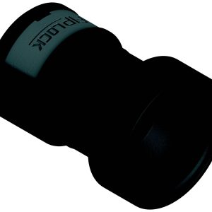 Fränkische Rohrwerke 4891431800 Schroefverbinding 40.9 mm Zwart 10 stuk(s)