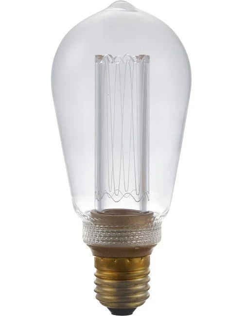 SPL E27 Edison Lamp 3.5W Flame Helder Dimbaar