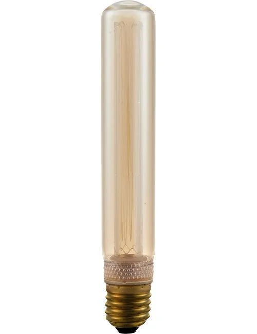 SPL E27 Buislamp 2.5W Flame Goud Dimbaar